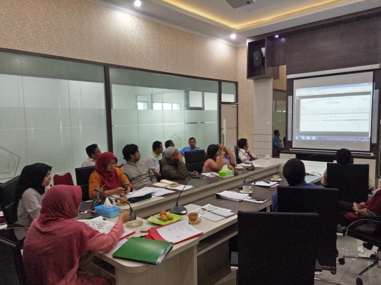 Sosialisasi Perdirjen tentang Risalah Lelang dan Rapat Pra-Bimtek di KPKNL Pekanbaru