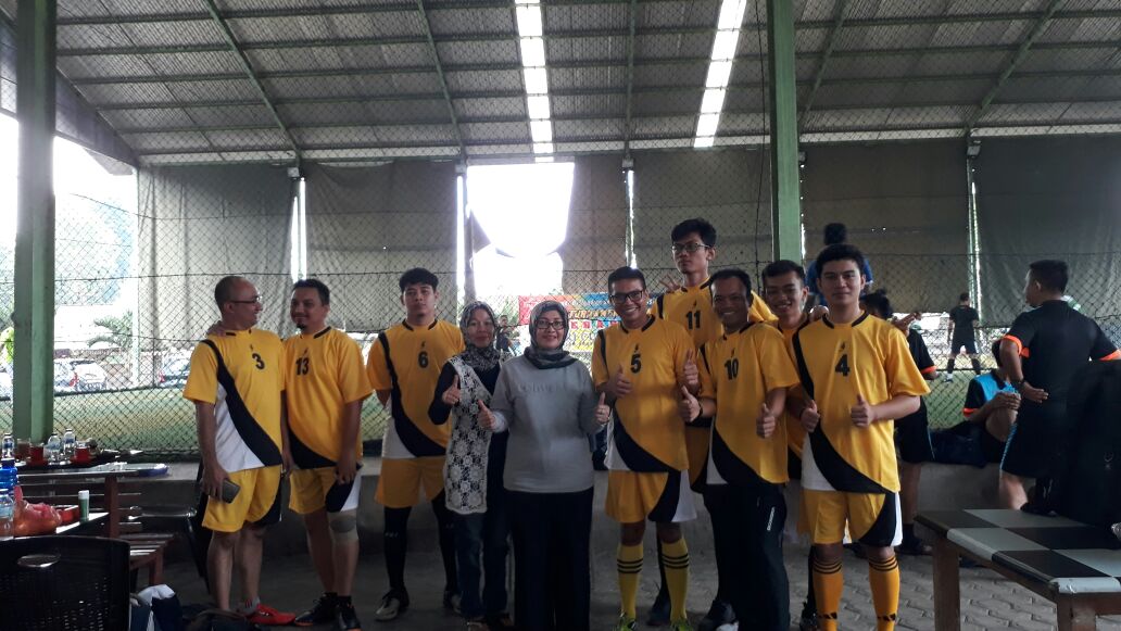 Turnamen Futsal Merah Putih BRI Cup 2017