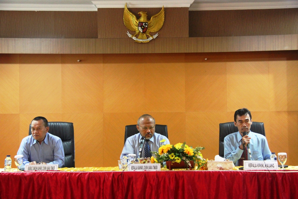 Kunjungan Kerja Kepala Kanwil DJKN Jawa Timur ke KPKNL Malang, Senantiasa Tingkatkan Pelayanan 