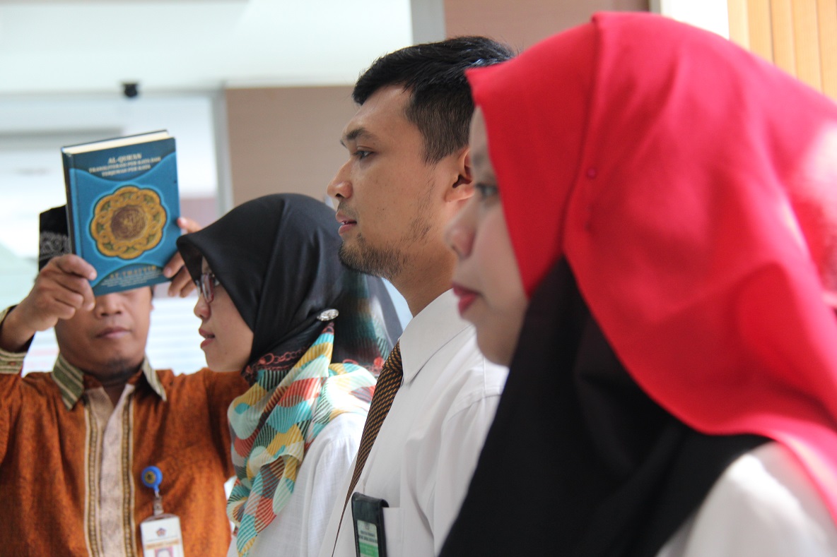 Kepala Kanwil DJKN DKI Jakarta, Lantik Tiga Penilai Pemerintah