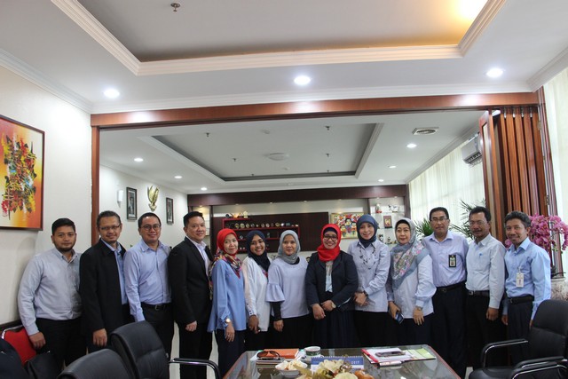 Kepala Kanwil DJKN Jawa Barat Terima Kunjungan Kerja Direktur LMAN 