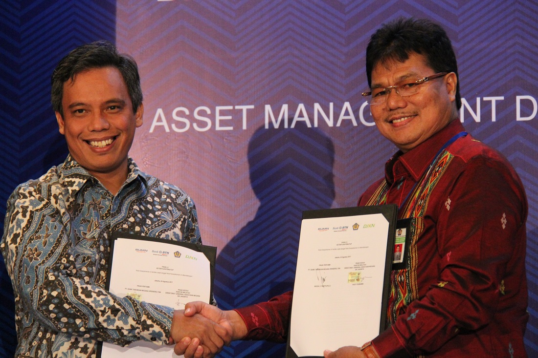 MoU Optimalkan Lelang Eksekusi Agunan Kredit Melalui E- Auction