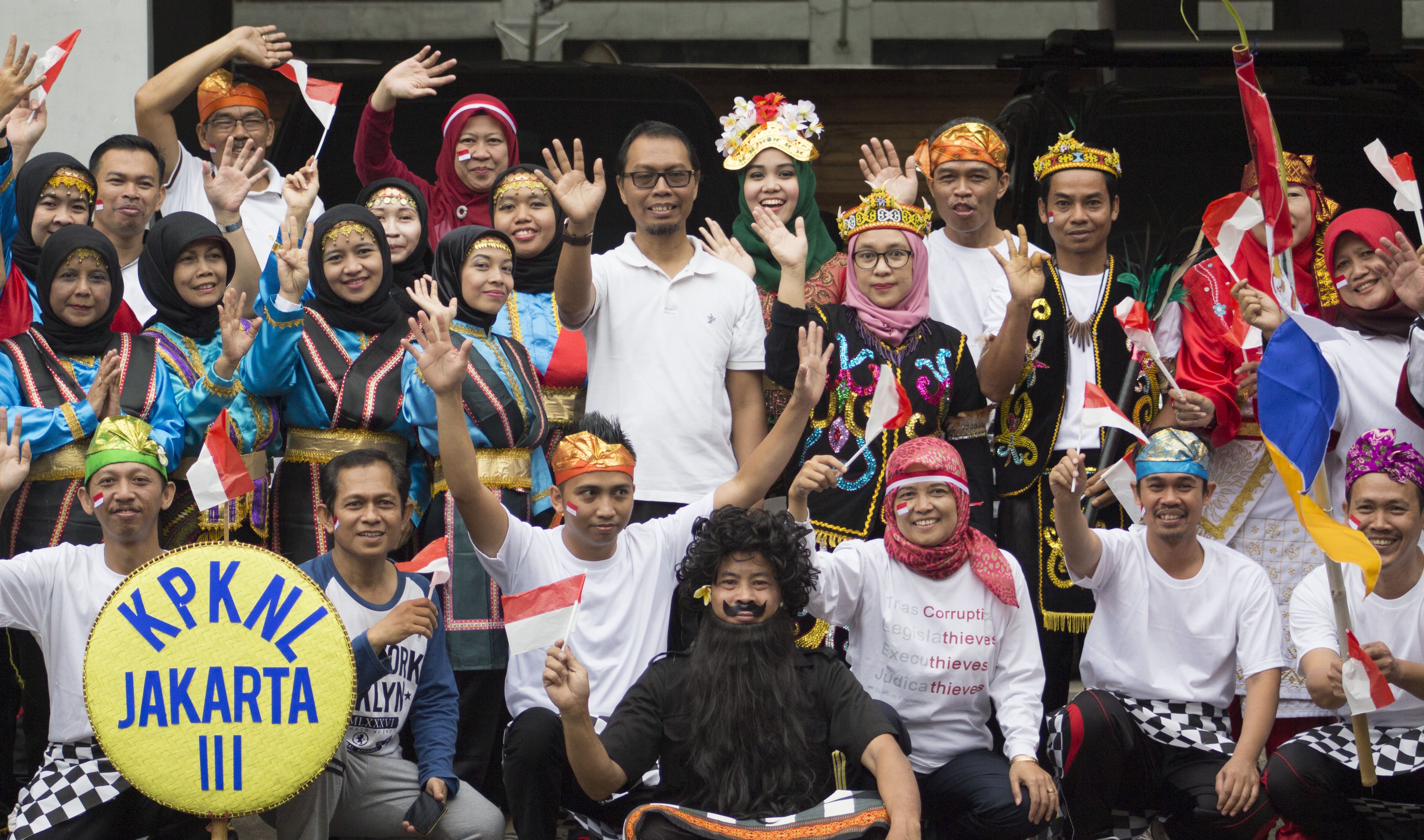 KPKNL Jakarta III Juarai Lomba Hari Kemerdekaan di Kanwil DJKN DKI Jakarta