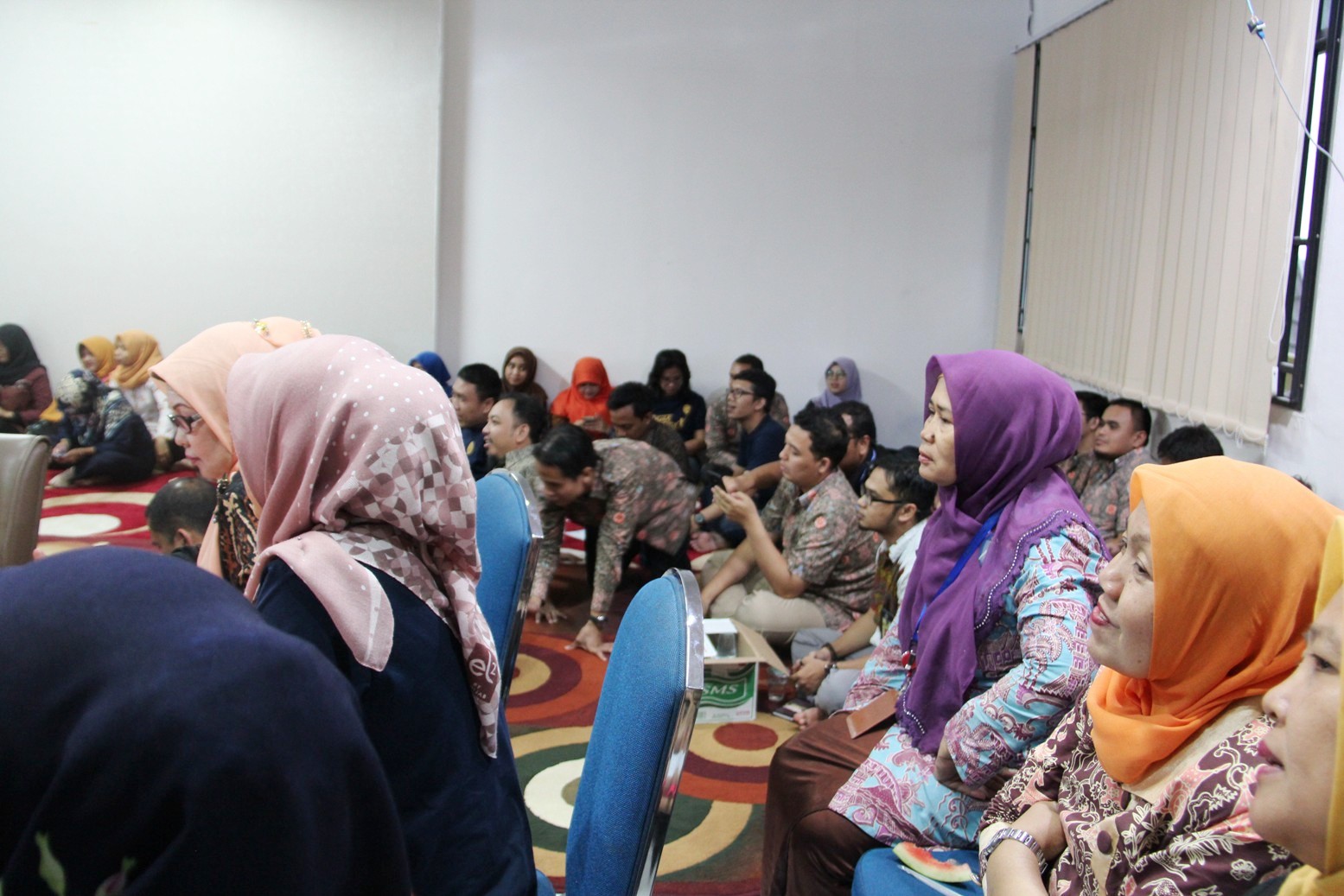 KPKNL Padang Gelar Diskusi Apik di KPP Pratama Padang Dua