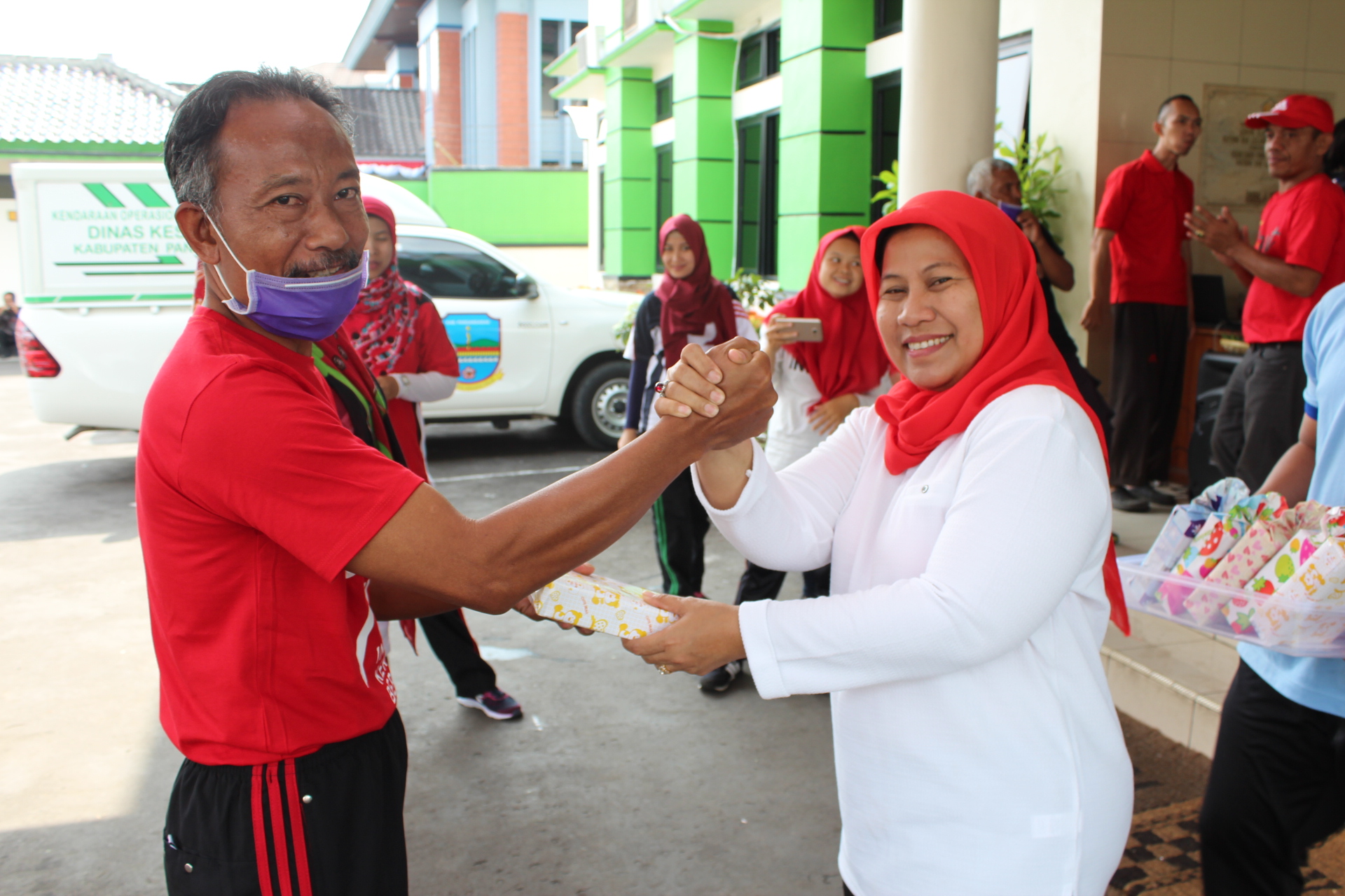 Semangat 45 dari Bumi Priyangan Timur Memperingati Hari Kemerdekaan Ke-72 RI 