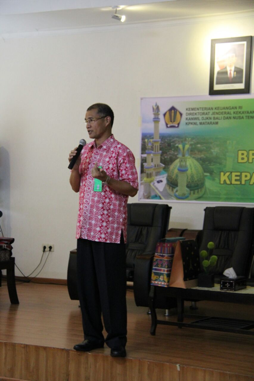 Perpisahan Kepala KPKNL Mataram
