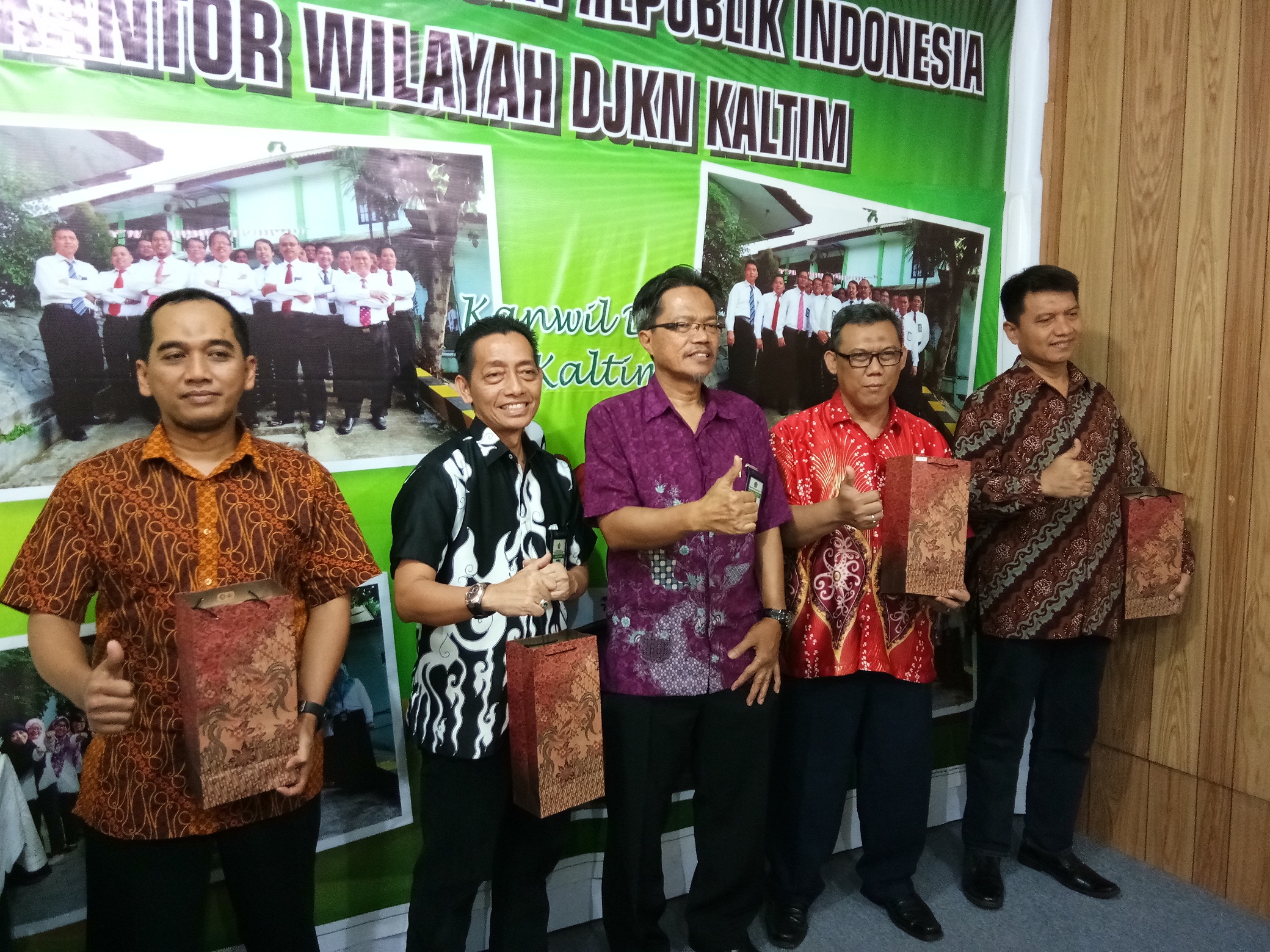 Kebersamaan ini Akan Selalu Dikenang, Dengan Empat Sosok Pejabat Hebat