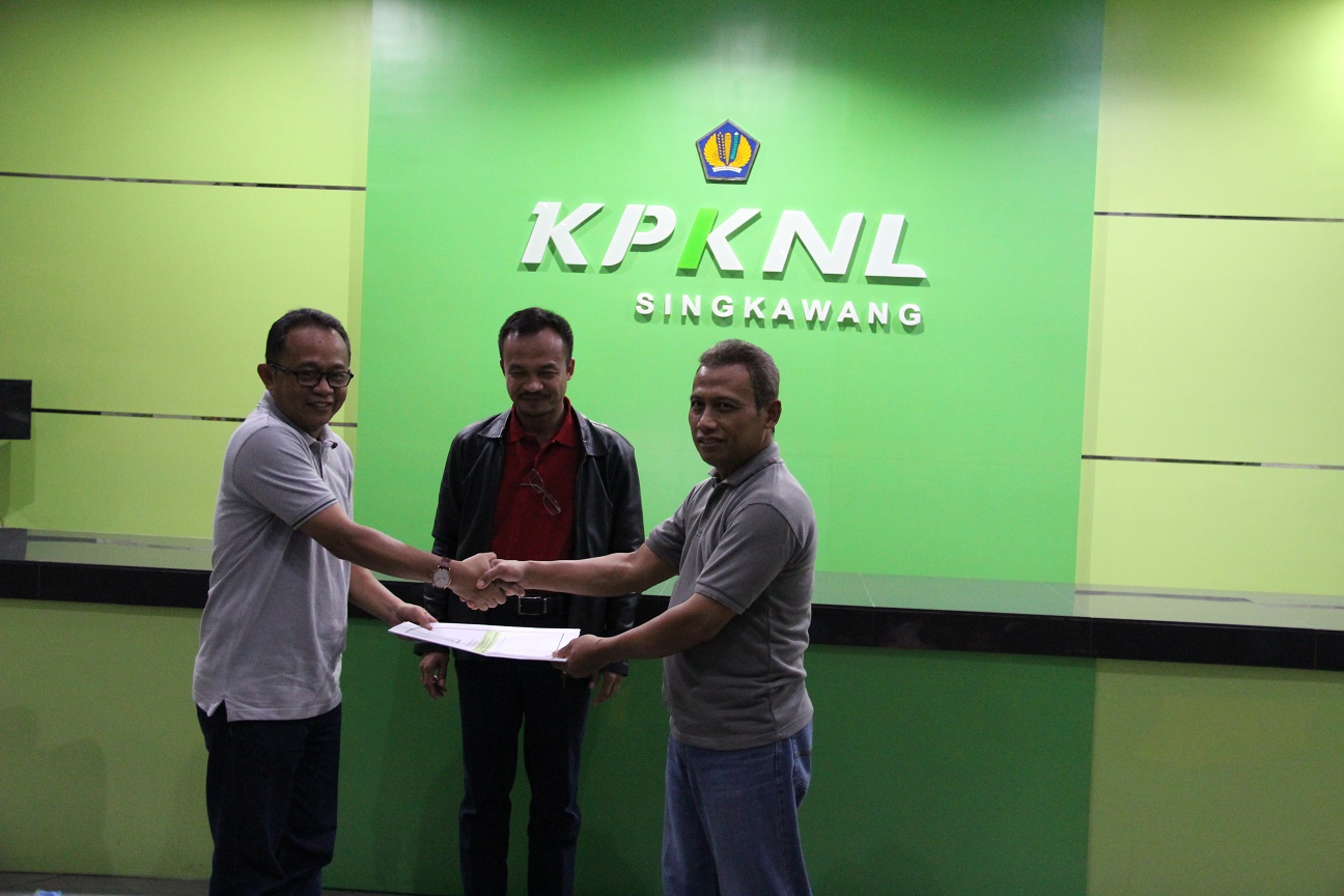 Serah Terima Jabatan dan Pisah Sambut Kepala KPKNL Singkawang 