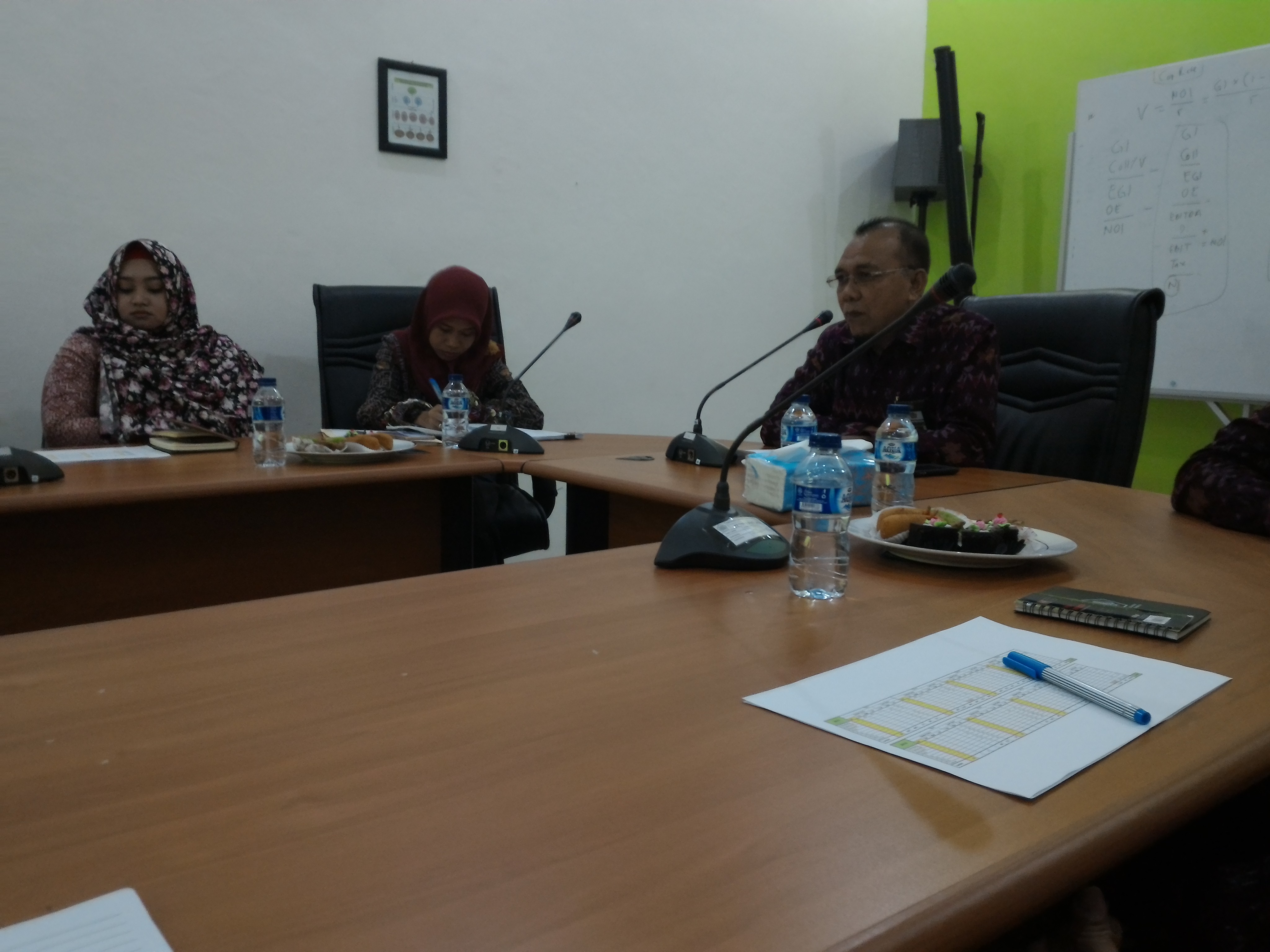 Rapat Internal Persiapan Revaluasi Barang Milik Negara,  Tahun 2017 dan 2018 KPKNL Palembang