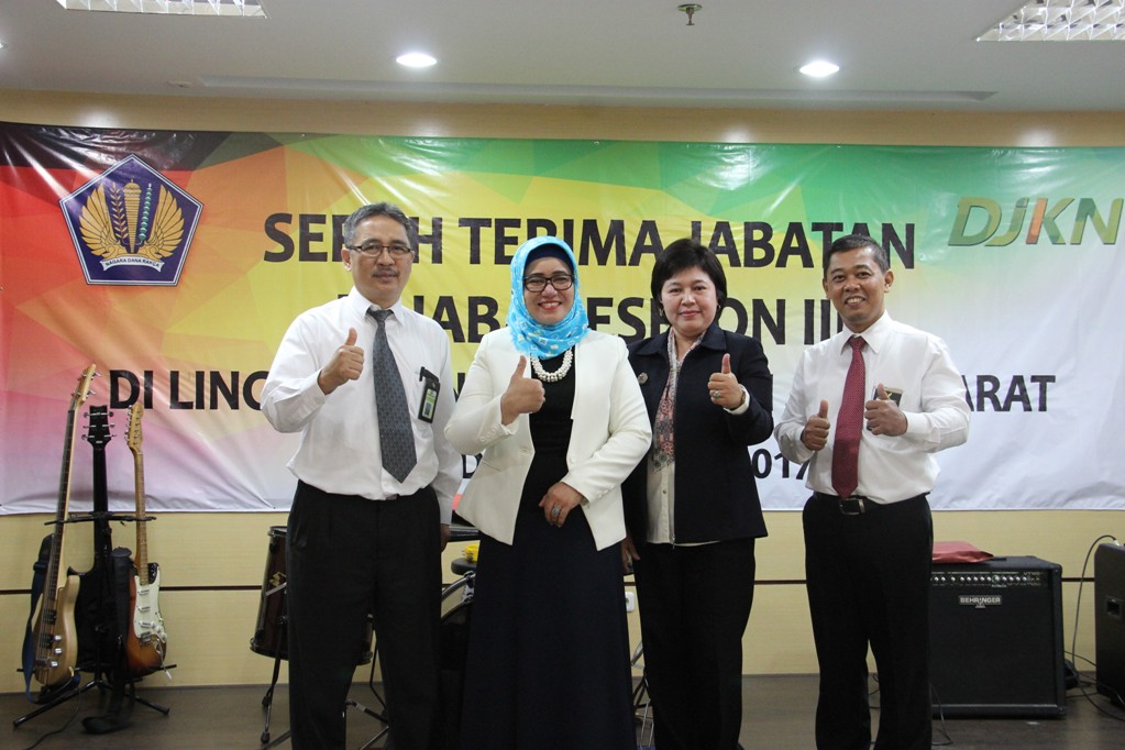 Sertijab Pejabat Eselon 3 Kanwil DJKN Jawa Barat