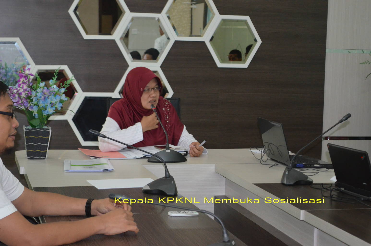 Sosialisasi Peraturan PPID di KPKNL Pekanbaru