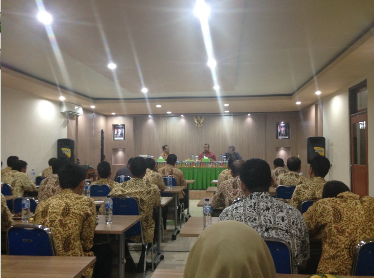Kunjungan Kerja Kakanwil DJKN Balinusra ke KPKNL Bima