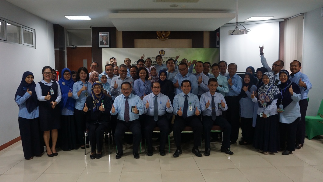 Dirjen Kekayaan Negara Kunjungi KPKNL Tangerang II Dan KPKNL Tangerang I
