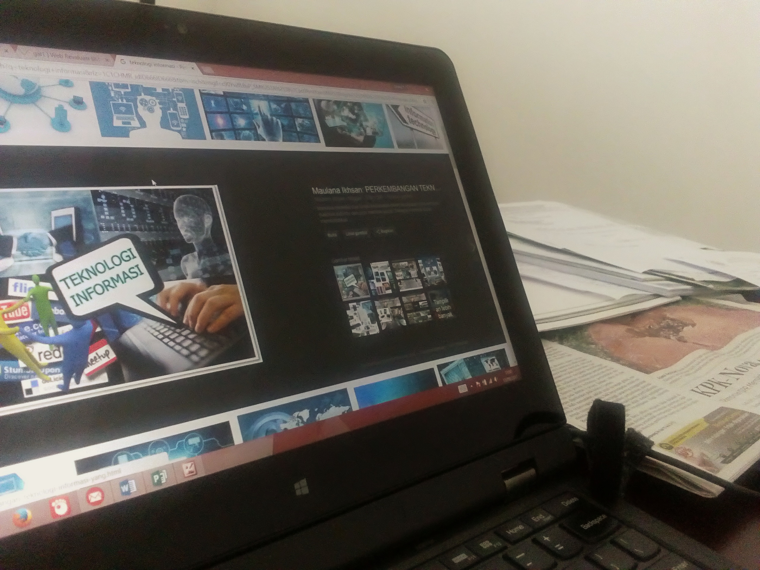 Teknologi Informasi Menjadi Panglima