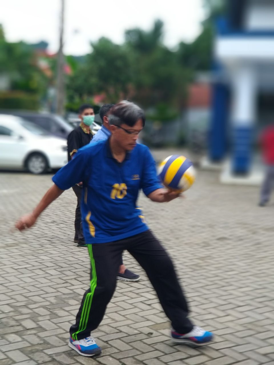 Lomba Volley Semarakkan Hari Oeang Ke 71 Di Kalimantan Timur