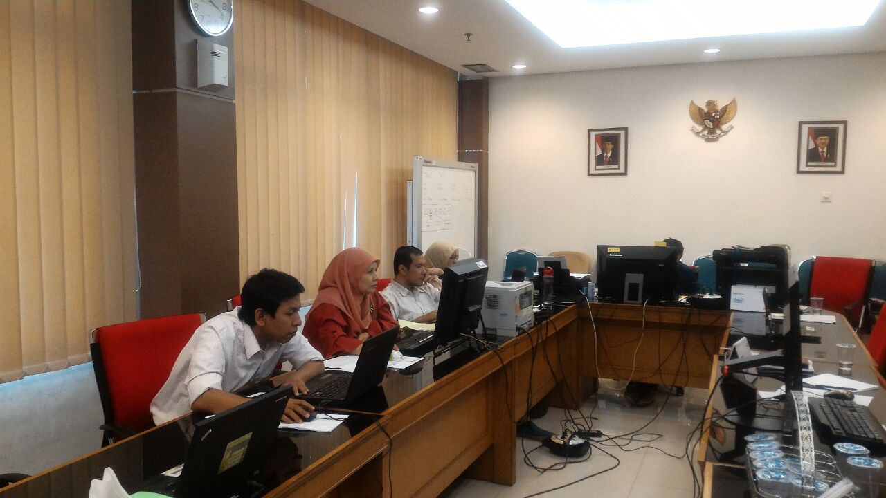 KPKNL Jakarta I selenggarakan Psikotes Online