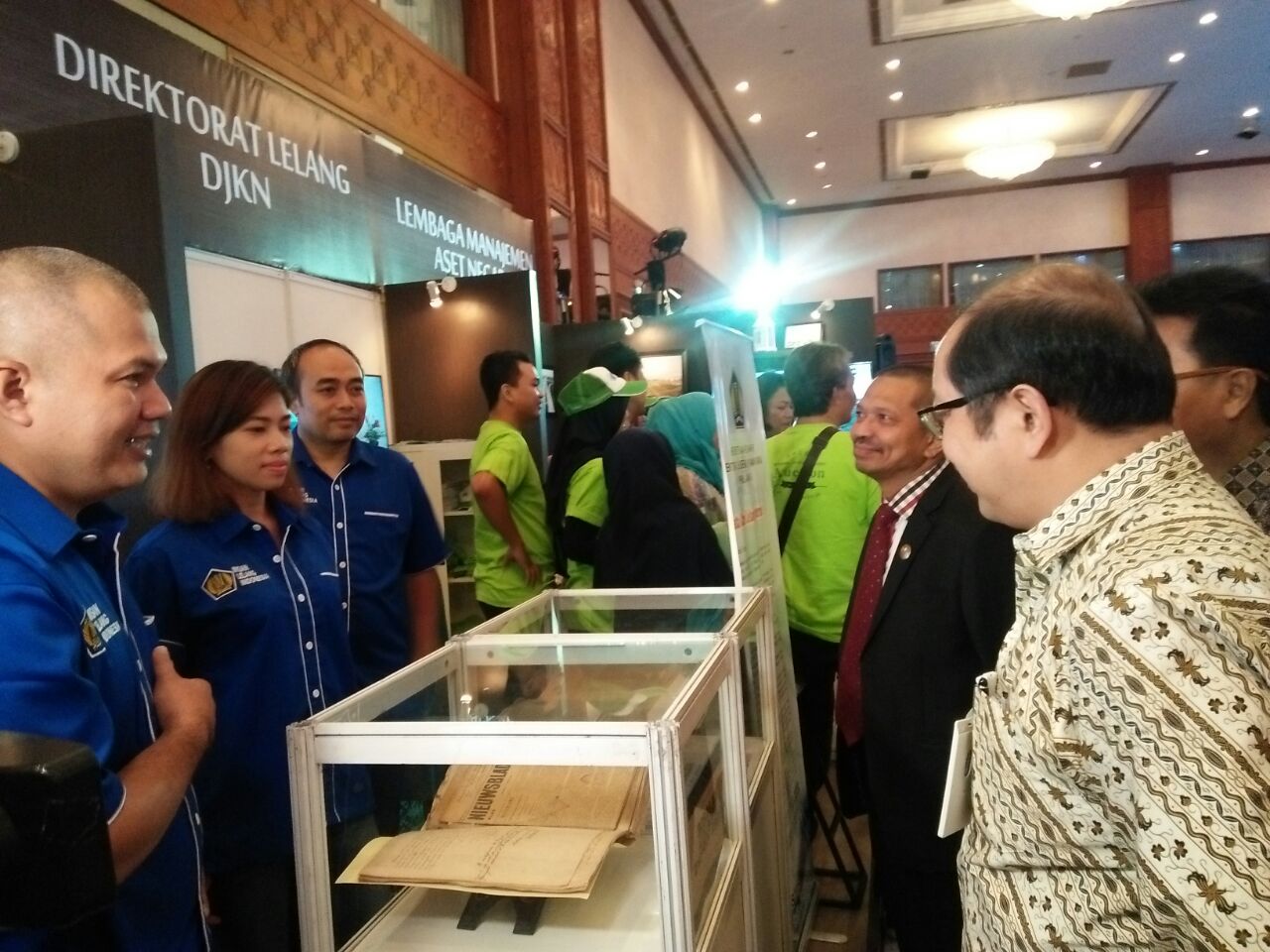 Lelang Expo di Jakarta Convention Center
