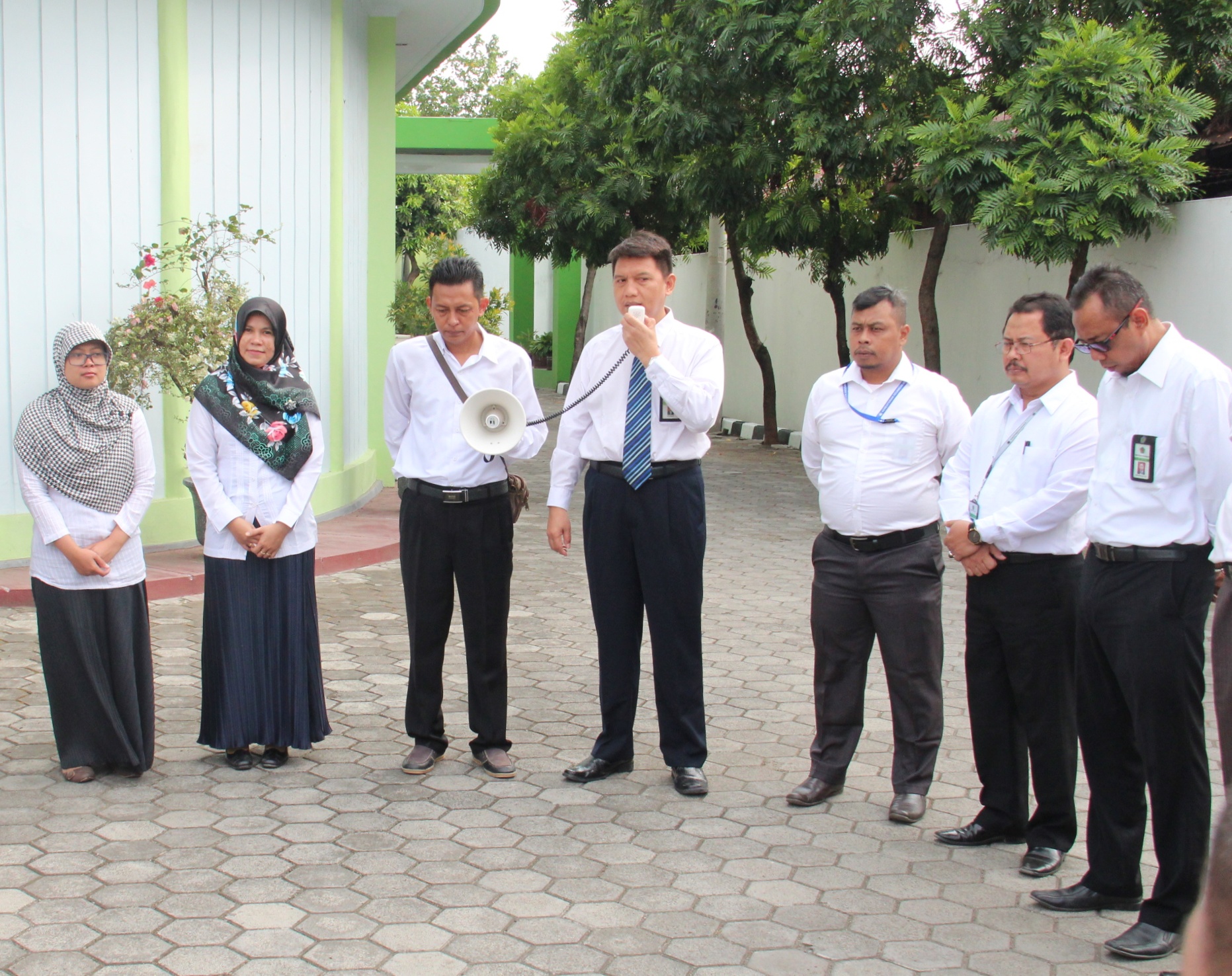 Apel Pagi, Tumbuhkan Semangat Tak Bertepi