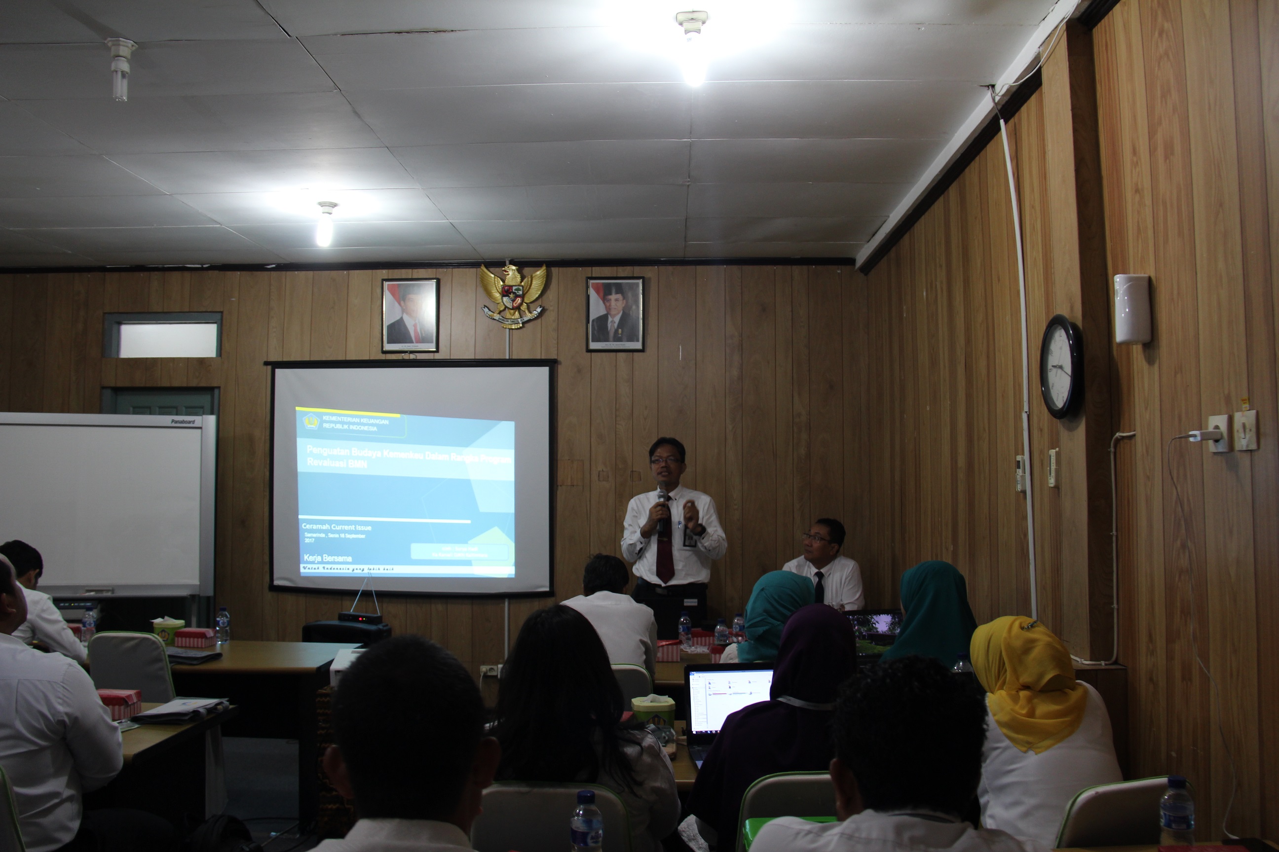 Lokakarya Penguatan Kompetensi Pengelolaan Keuangan Negara Di Kanwil DJKN Kaltimtara