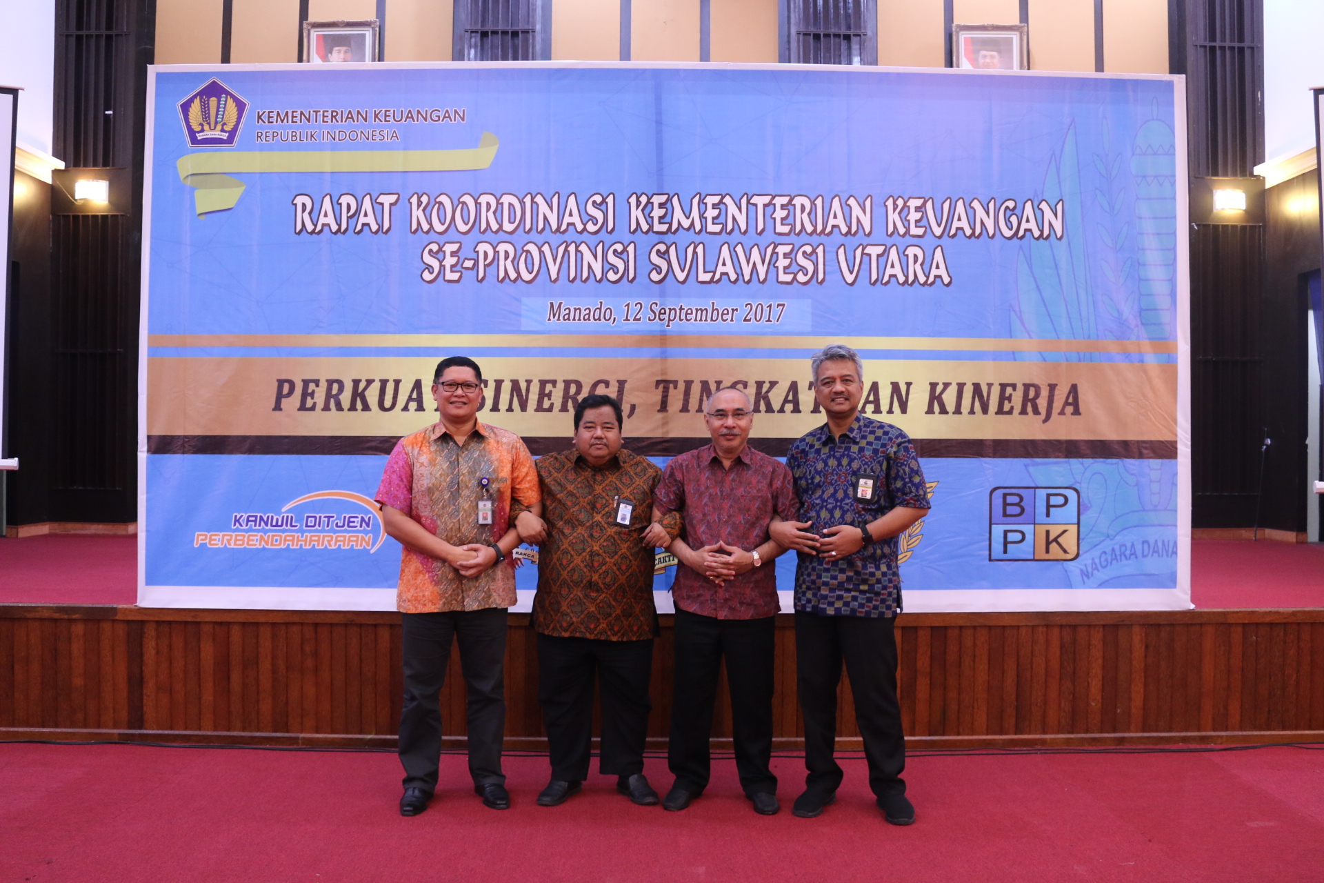Rapat Kordinasi Kementerian Keuangan Se-Provinsi Sulut