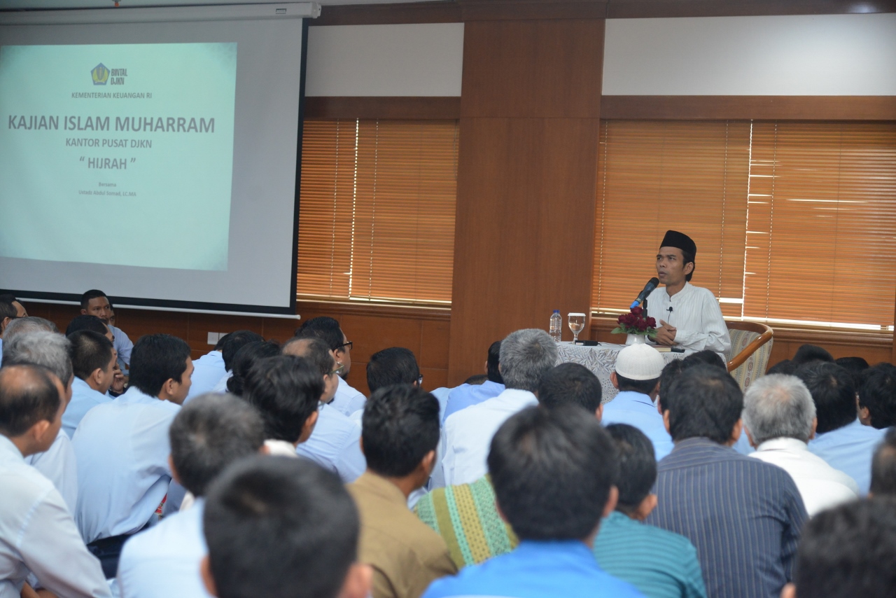 Ustadz Abdul Shomad: Tidak Hanya Fisik, Rohanipun Memerlukan Refresh