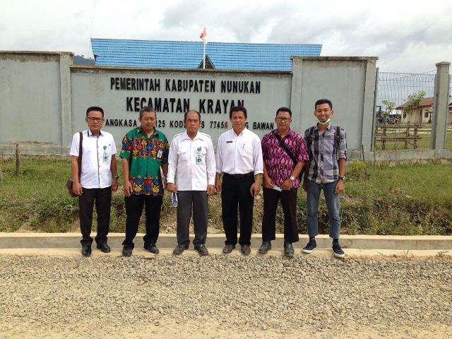 Pelaksanaan Revaluasi BMN Sampai Ke Pedalaman Kalimantan
