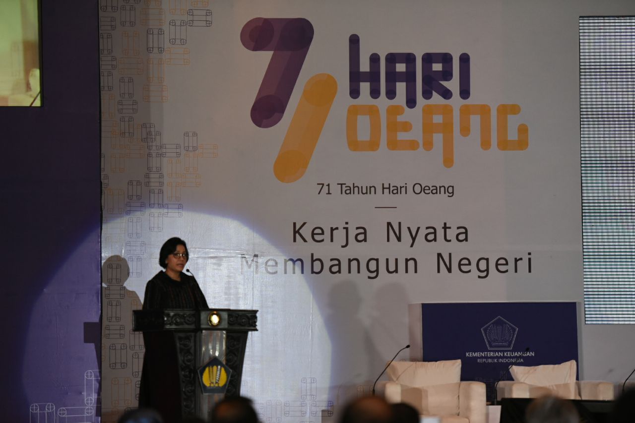 Sri Mulyani: Infrastruktur Untuk Kehidupan yang Layak dan Bermartabat