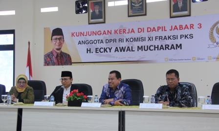 Anggota Komisi XI DPR RI Lakukan Kunker ke KPKNL Bogor