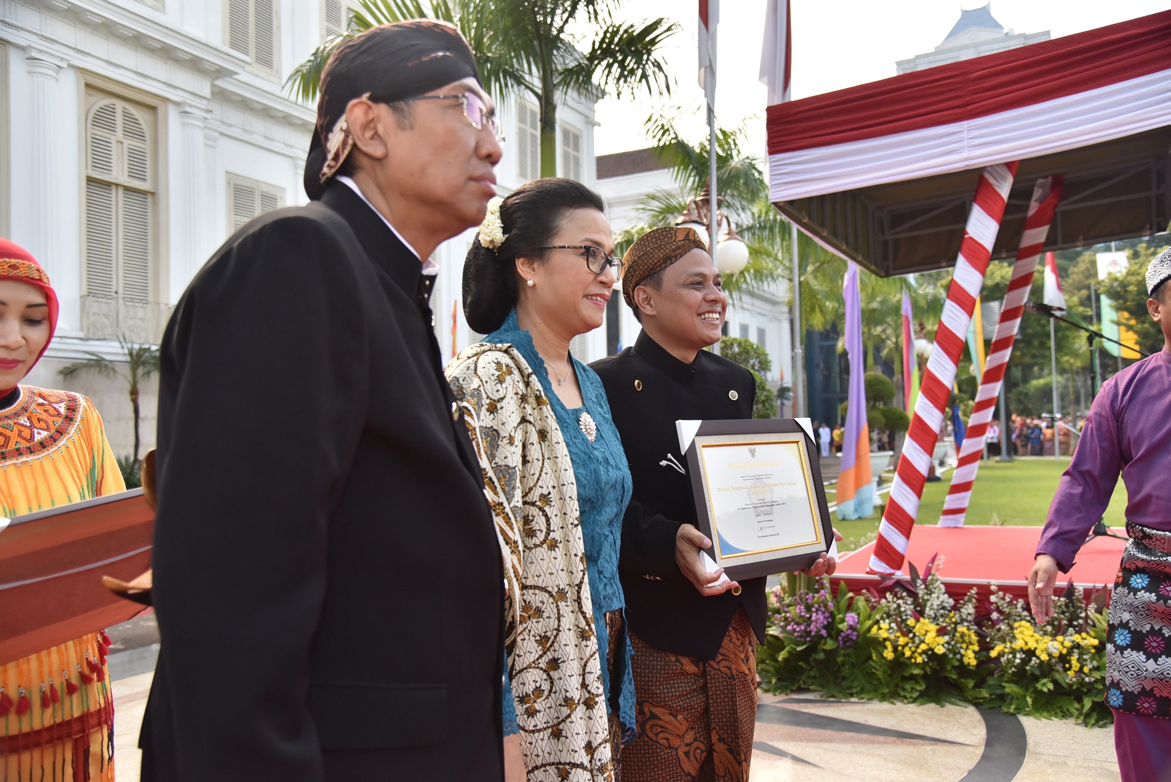 KPKNL Surakarta Meraih Predikat Kantor Pelayanan Terbaik