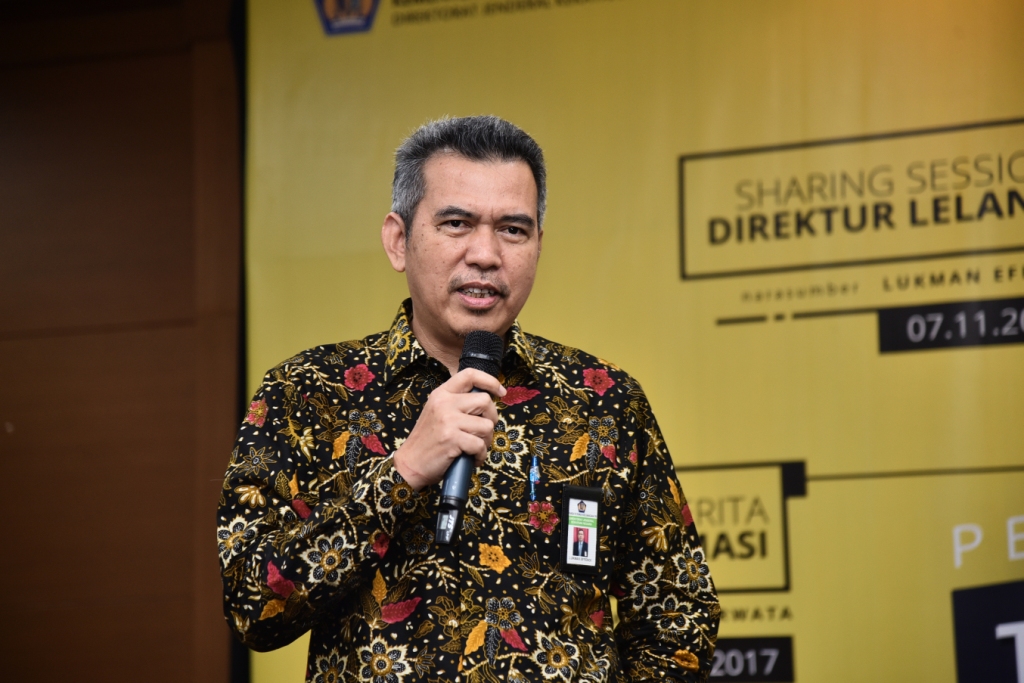 Bincang Santai Dengan Direktur Lelang, Awali Pekan Transformasi DJKN 2017