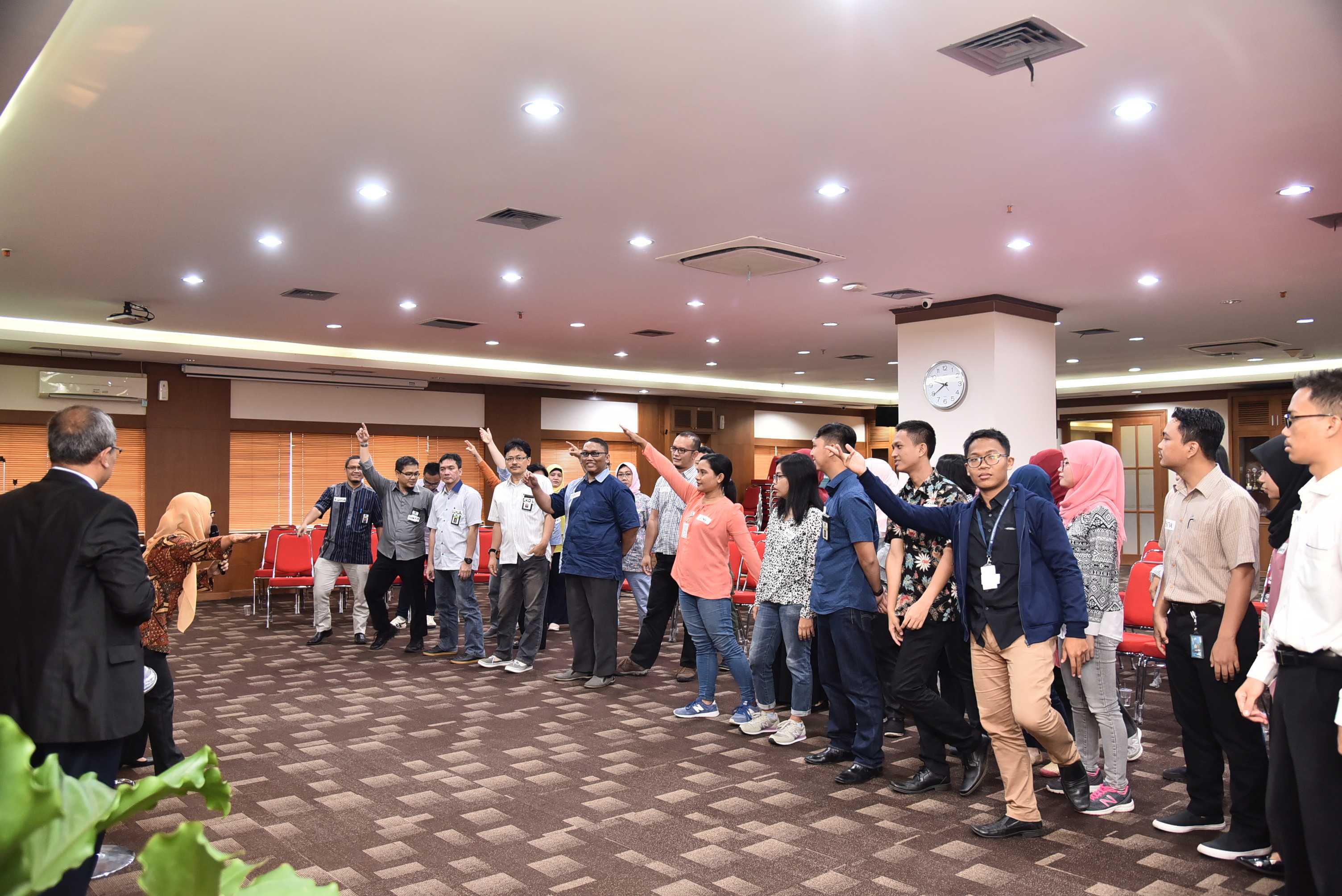 Direktur Lelang: Ada Saat Serius, Ada Saat Santai