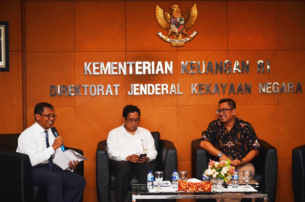 Optimalkan Penggunaan Anggaran Melalui RK- BMN