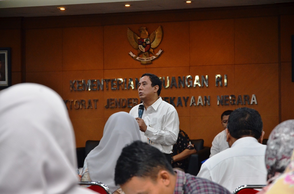 Optimalkan Penggunaan Anggaran Melalui RK- BMN