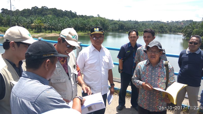 Menyusur 340 Km Jalan Nasional, Menggapai Bendung Air Majunto Mukomuko