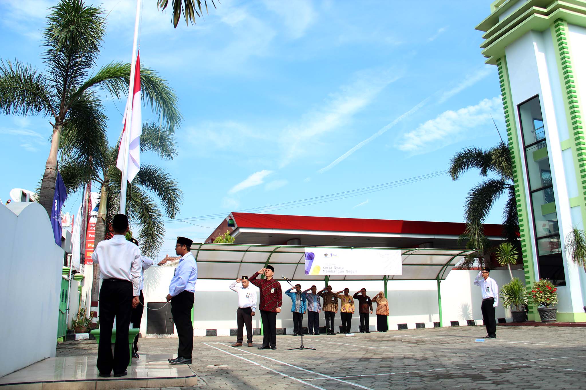  KPKNL Tegal Peringati Hari Pahlawan 2017