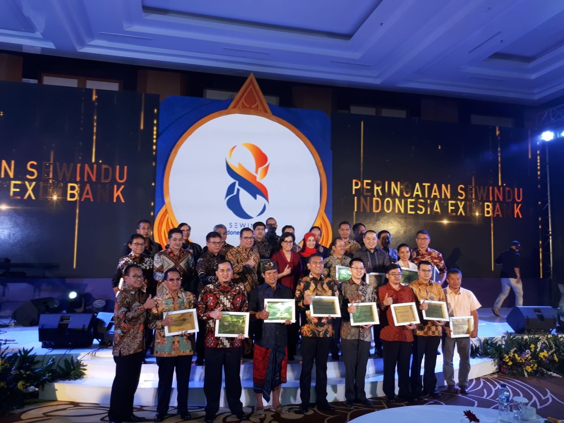 Peringatan Sewindu Indonesia Eximbank 2017