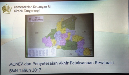 Revaluasi BMN Selesai, KPKNL Tangerang I Beri Apresiasi Satker