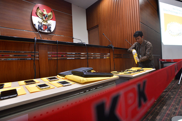 KPK Targetkan Rp5 Miliar dari Lelang