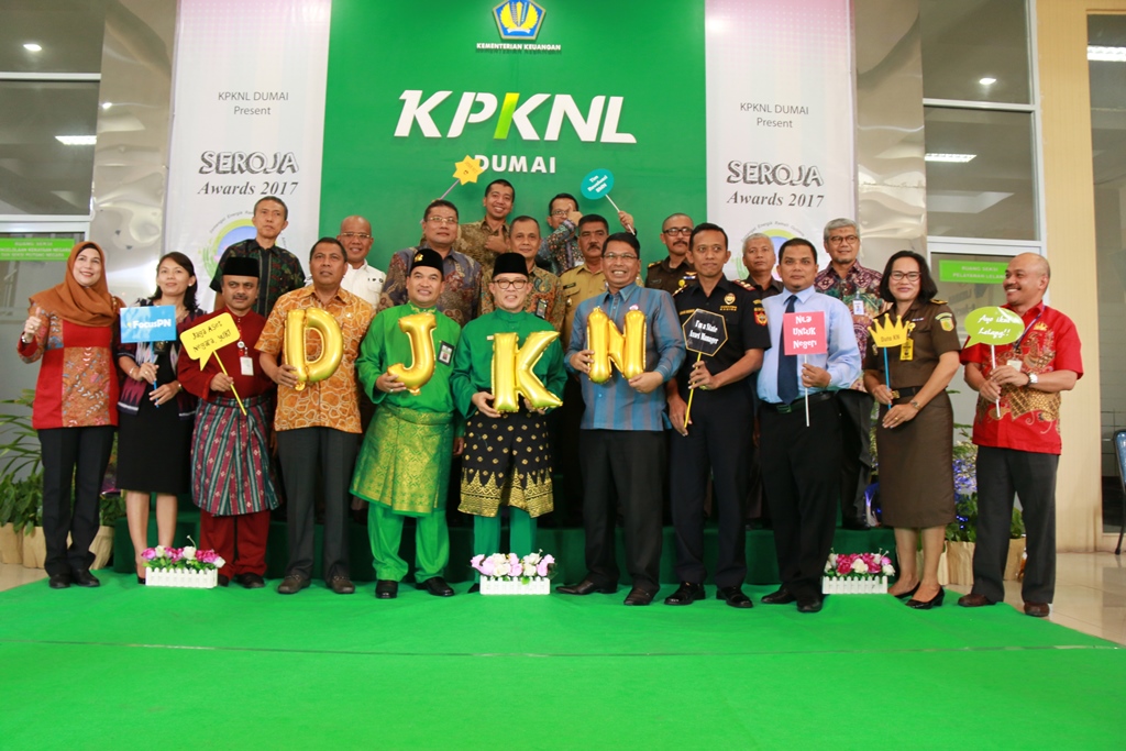 Seroja Award 2017, Apresiasi KPKNL Dumai Bagi Pengguna Layanan