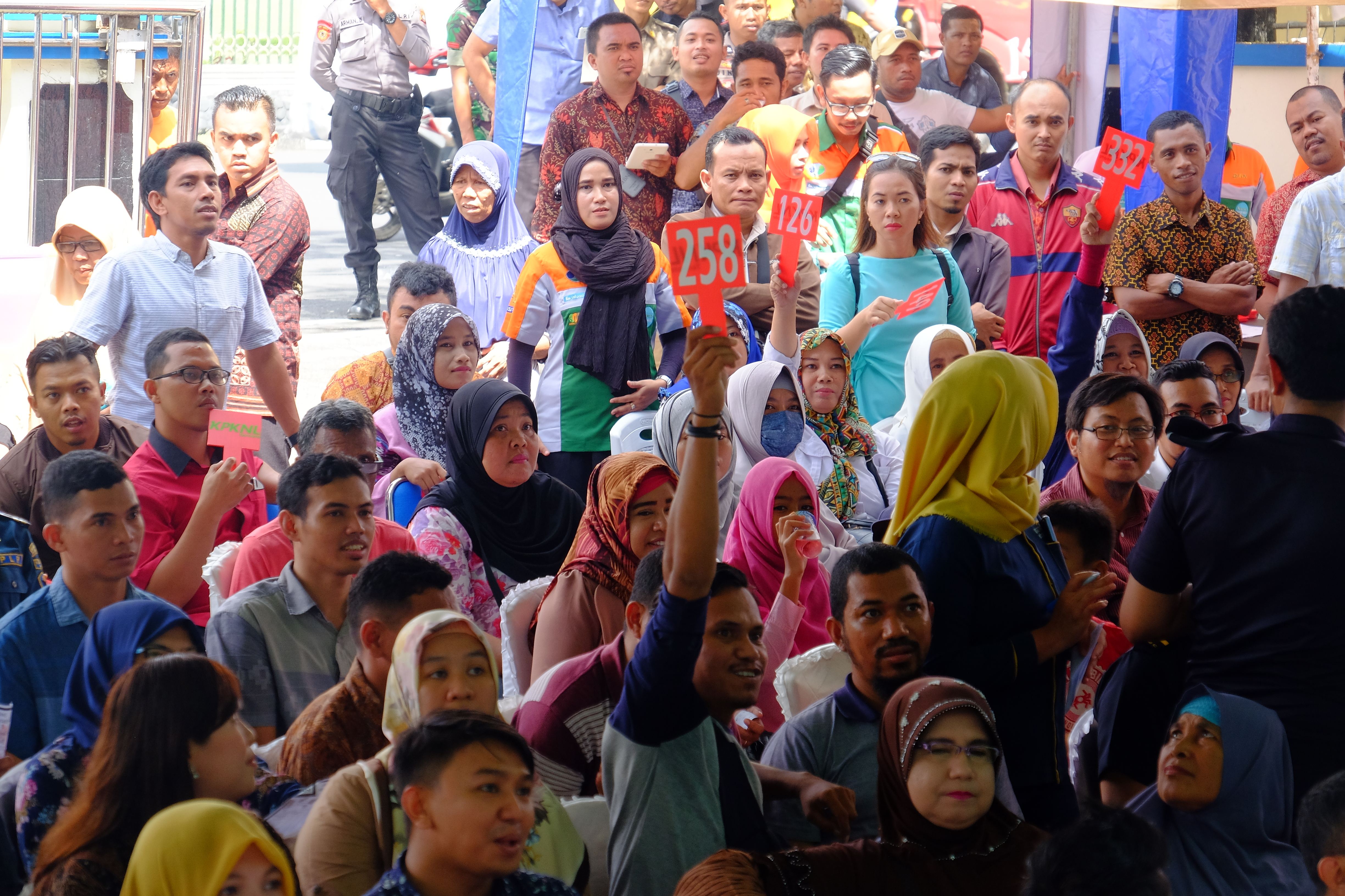 KPKNL Ternate Adakan Bazar Lelang Sukarela