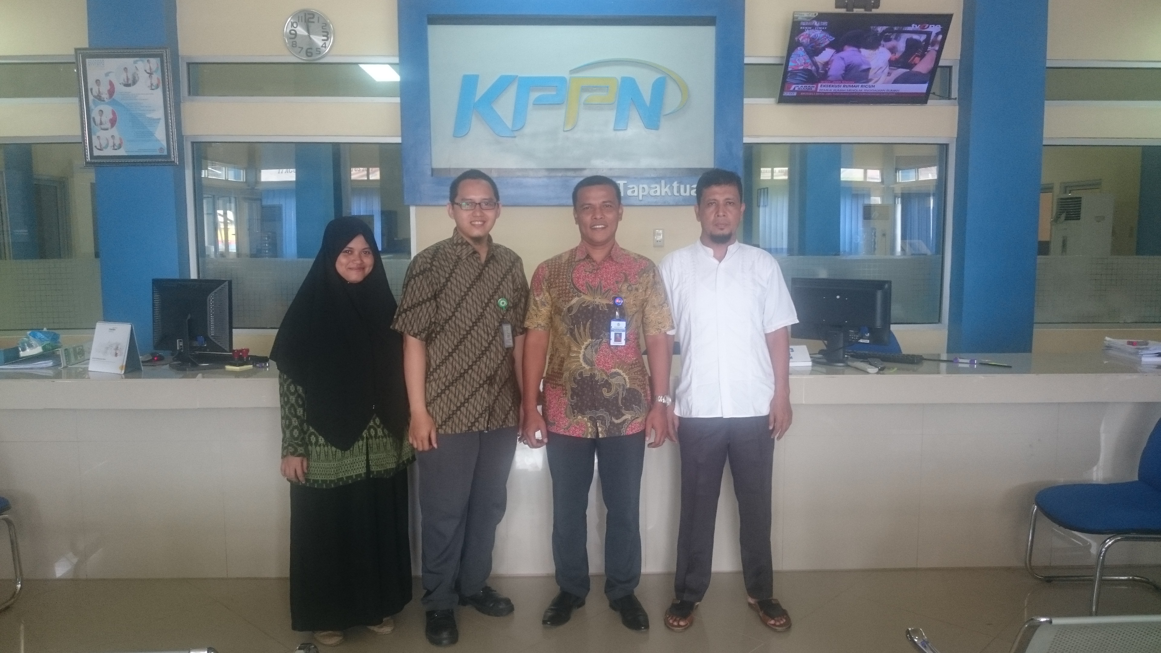 KPKNL Banda Aceh Lakukan Koreksi dan Rekonsiliasi Hasil Inventarisasi dan Penilaian Kembali