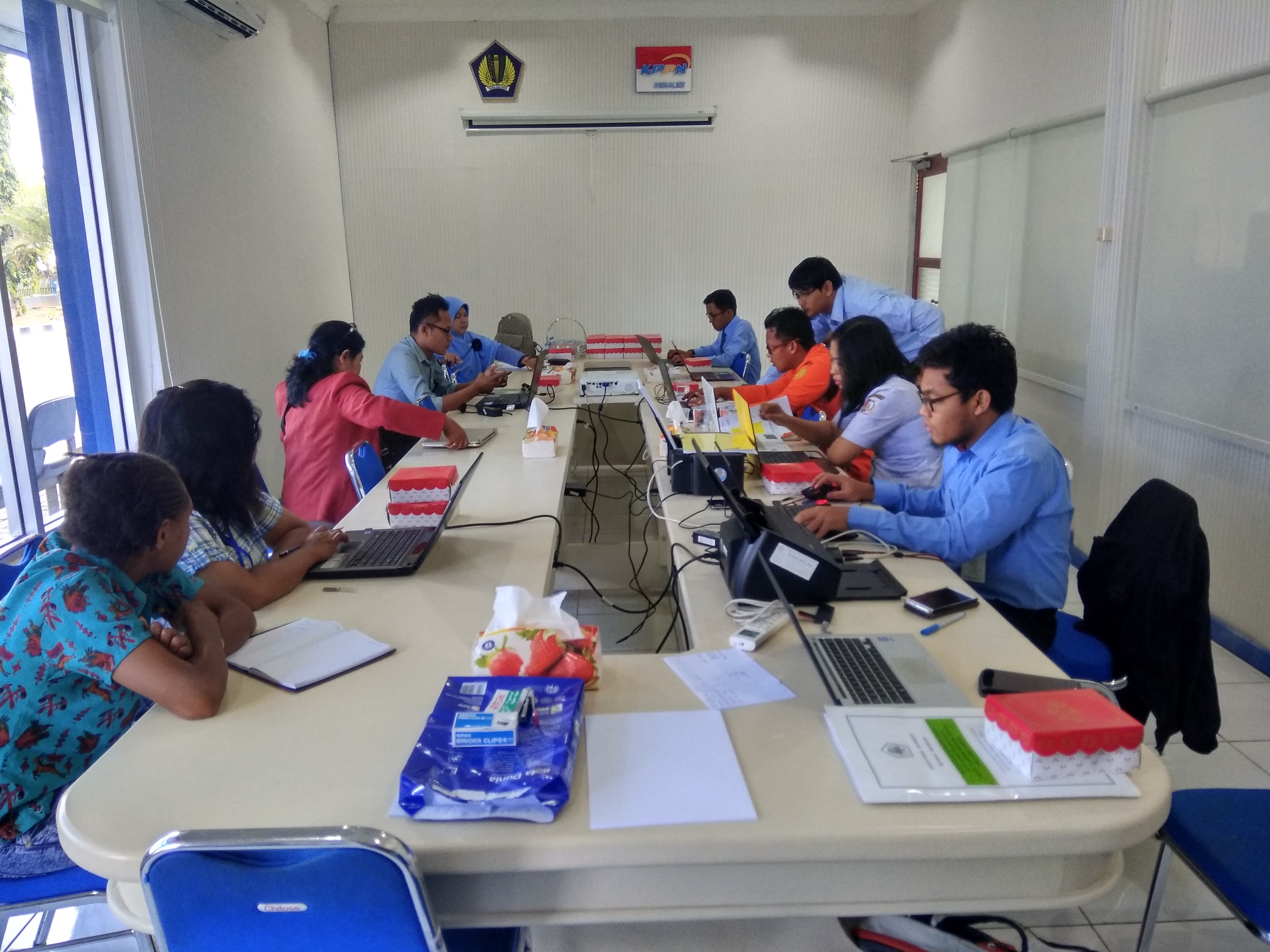 Rekonsiliasi Hasil Revaluasi BMN Dilaksanakan Serentak di Empat Kota/Kabupaten