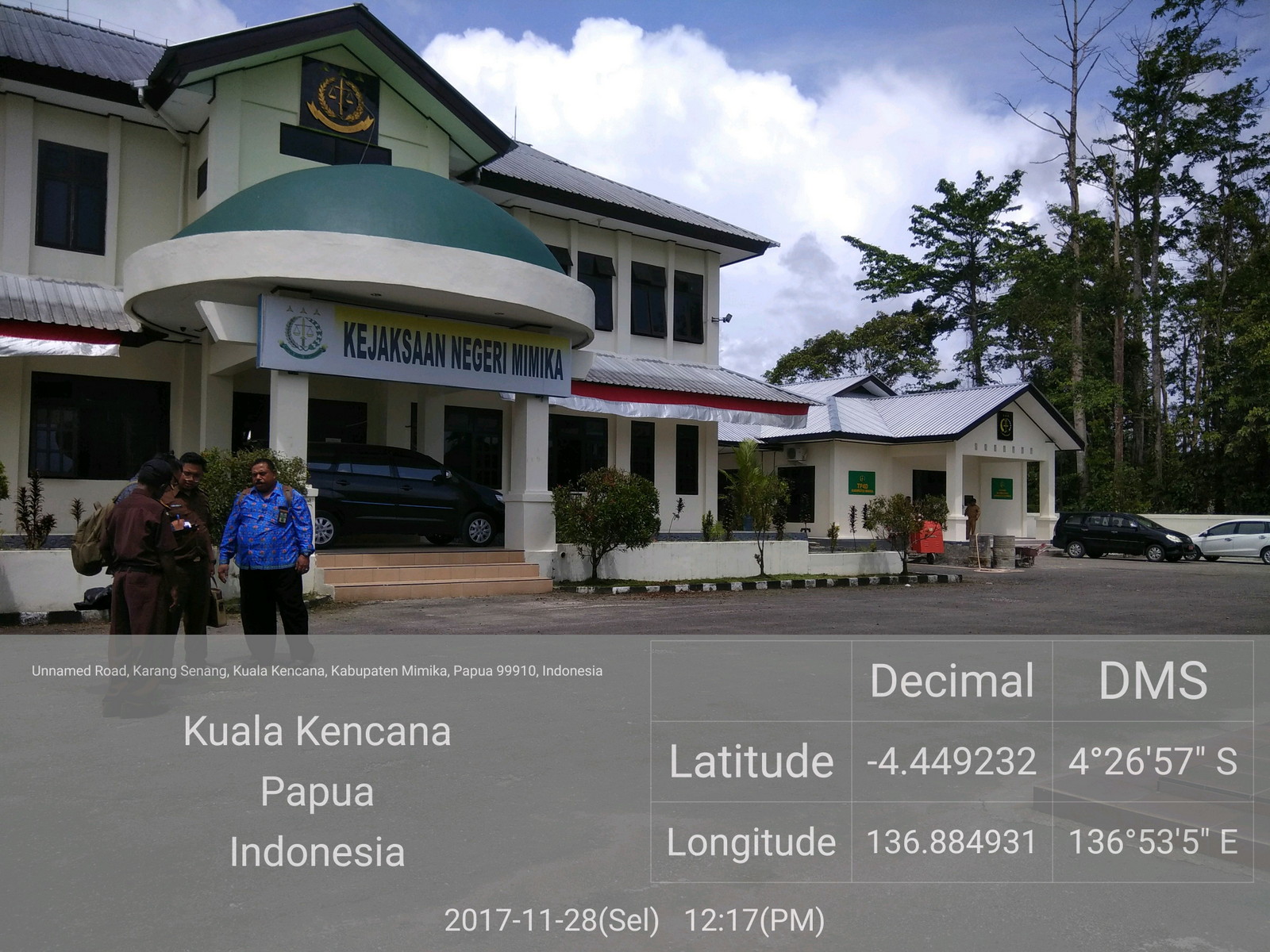 Meskipun Kondisi Distrik Wilayah Mimika Papua Memanas, KPKNL Jayapura Berhasil Selesaikan Revaluasi BMN 