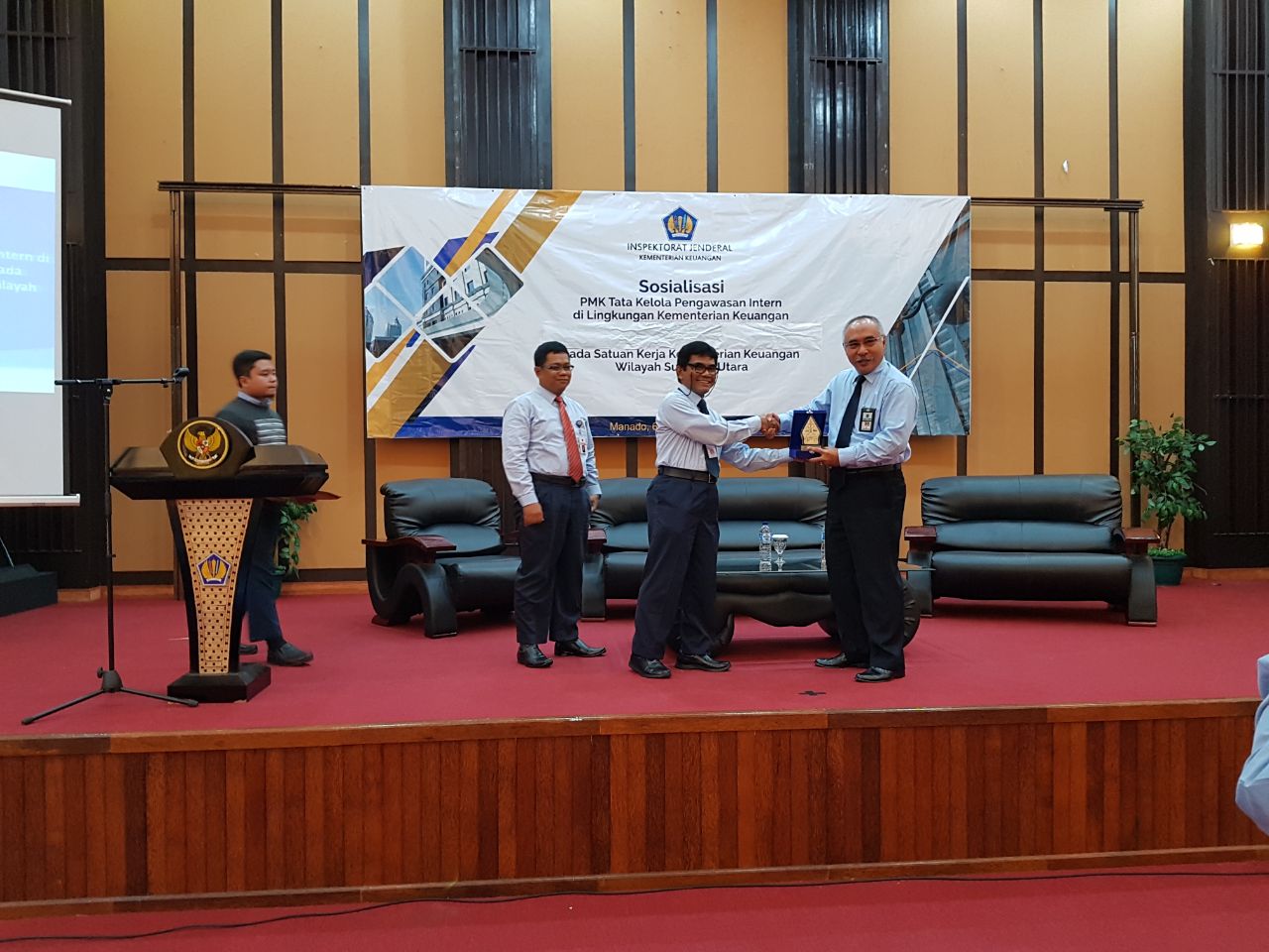 Tata Kelola Pengawasan Internal Menuju Kemenkeu yang Tranparan dan Akuntabel