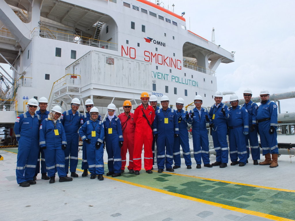 Penilaian BMN Eks. KKKS Medco E&P Natuna Ltd di Offshore Natuna Sea Menyela Sebelum Revaluasi 2018