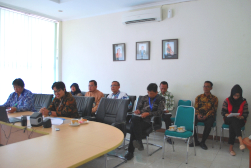Video Conference Dialog Kinerja Organisasi Kantor Wilayah DJKN Jawa Tengah dan D.I. Yogyakarta