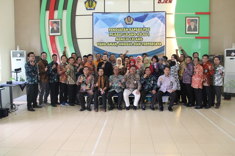 Pembinaan dan IHT Pejabat Lelang Kelas I Di lingkungan Kanwil DJKN Jateng dan DIY
