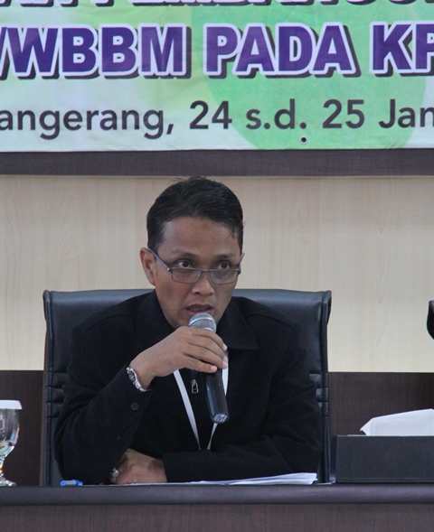 KPKNL Tangerang I Gelar Acara Bimbingan Teknis Revaluasi BMN Tahun 2018 