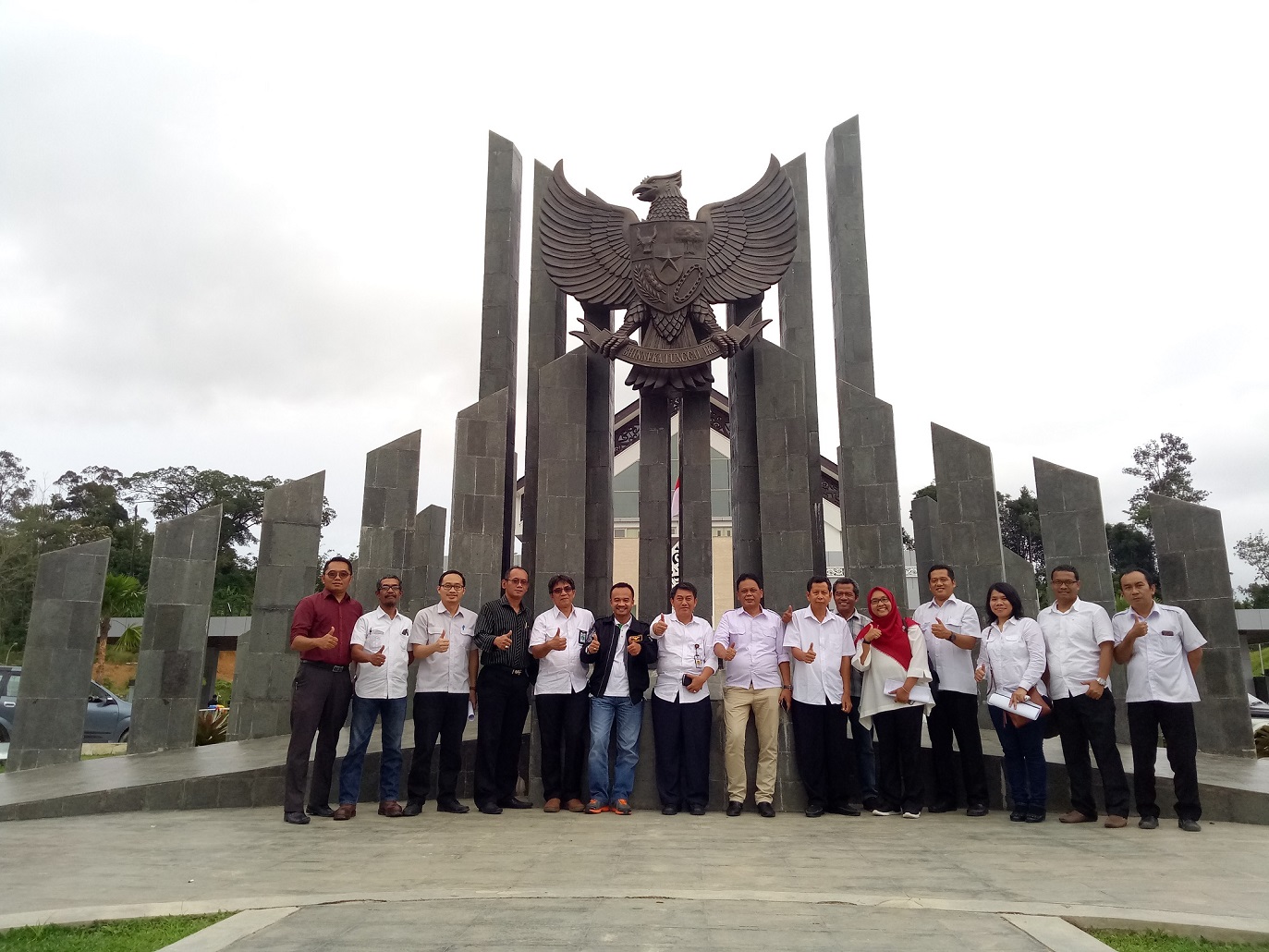 Revaluasi dan  Pengelolaan BMN Terdampak Pembangunan PLBN Terpadu Entikong Akan Tuntas di 2018