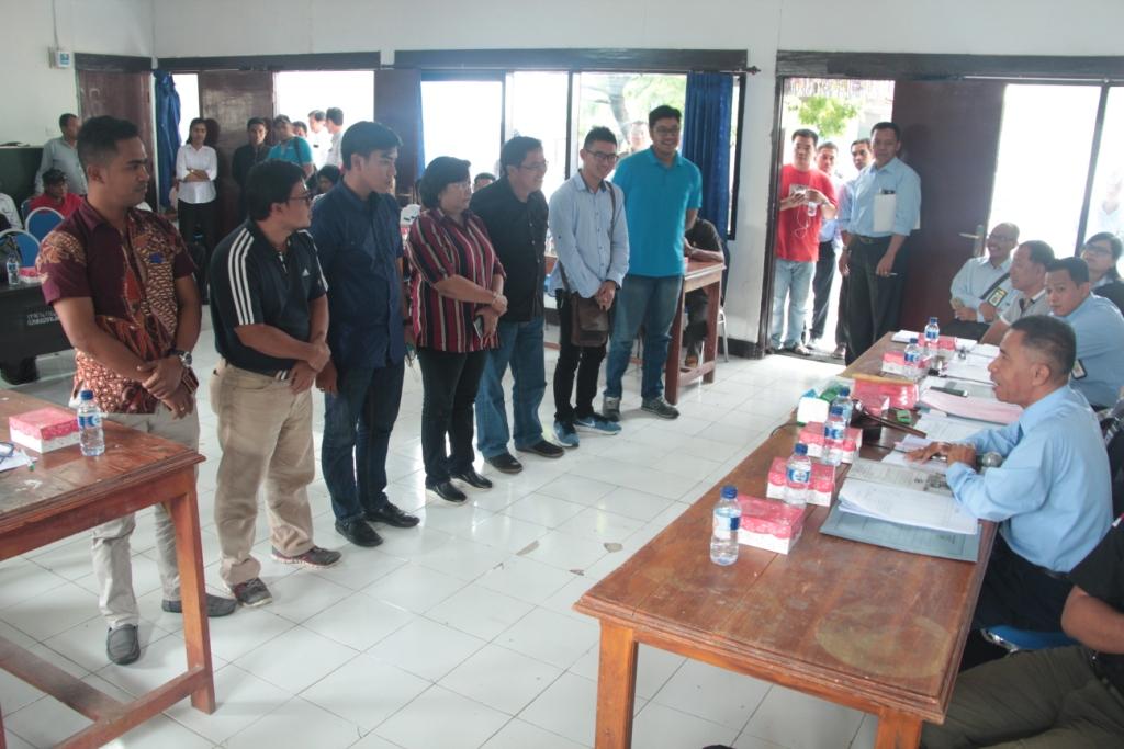 Lelang Perdana di 2018, KPKNL Kupang Sukses Lelang Ikan